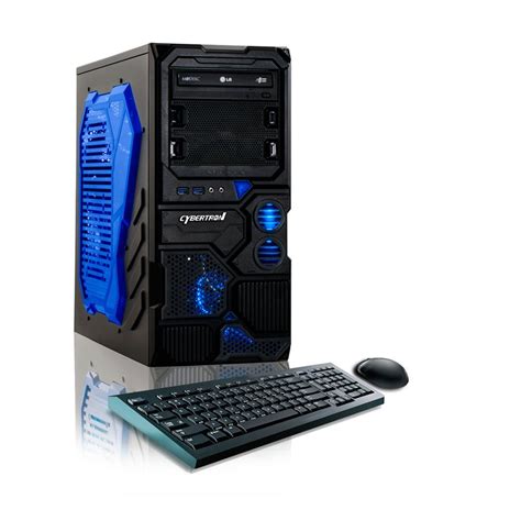 Best 500 Gaming Extreme Cybertronpc Pc With Led Monitor And 8 Gb Ram