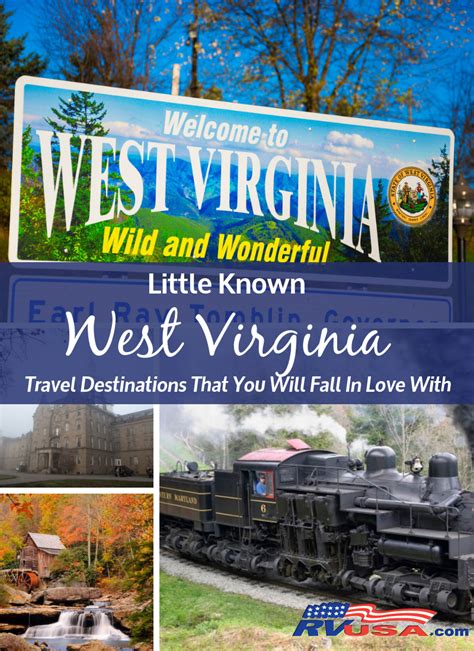 Little Known Travel Destinations In West Virginia Rv Lifestyle News