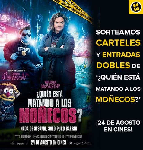 Concurso De Cine ¡sorteamos Carteles Y Entradas Dobles Para Ver