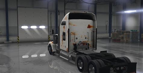 Rusty Kenworth W Truck Mod Euro Truck Simulator Mods American