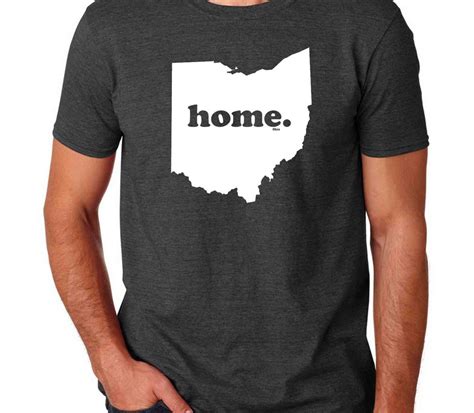 The Ohio Home T Shirt Home Tshirt Home Shirt For Men