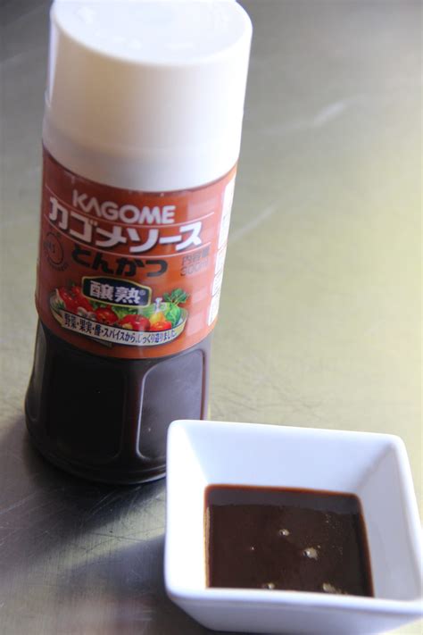 Tonkatsu Sauce Japanese Cooking 101