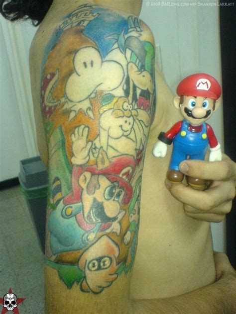 Video Game And Cartoon Character Tattoos Gallery Ebaums World
