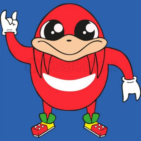 Ugandan Knuckles Clipart Full Body Picture Ugandan Knuckles Clipart Full Body Clear