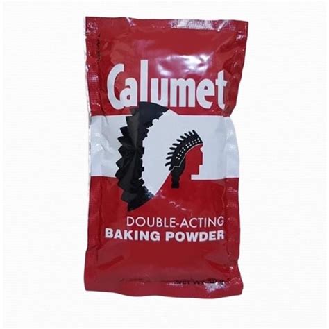 Calumet Double Acting Baking Powder 50g Shopee Philippines