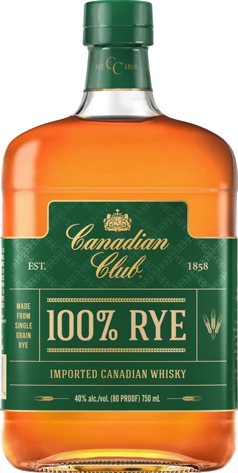 Canadian Club 100 Rye Whisky The Bourbon Babe