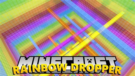 Minecraft Rainbow Dropper 15 Levels De Morte Com Eldengoso Teafe E