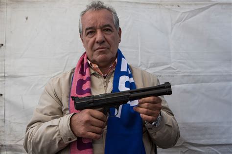 Taking Guns To Holy Ground In Mexico City The New York Times