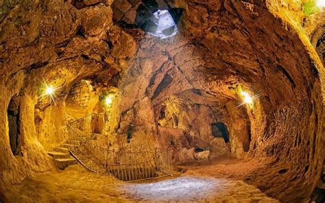 Derinkuyu The Ancient Underground City In Turkey Fethiye Times