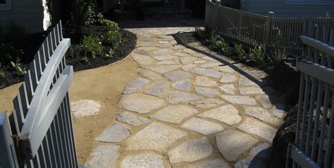 18 Flagstone Walkway Ideas And Pictures Landscaping Network