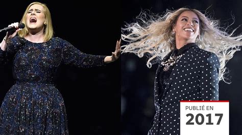 Duel En Vue Entre Adele Et Beyoncé Aux Grammy Ce Soir Radio Canada