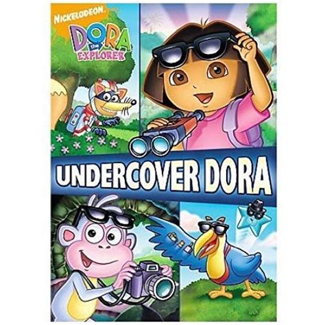 Dora The Explorer Undercover Dora Dvd Rakuten
