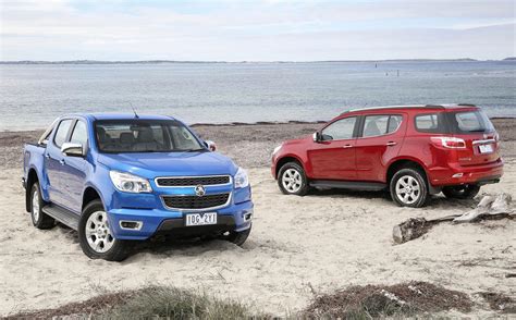 Holden Colorado Truck Colorado 7 Suv Updated For The 2015my