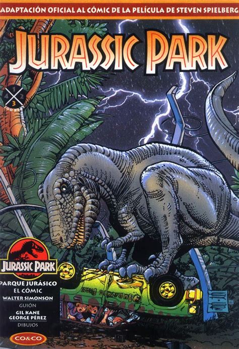 Comics Revelados Jurassic Park