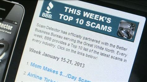 Bbc News Webscape What Are The Latest Scams