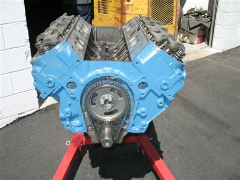 Buy Marine Chevy 45474l Marine Motor Longblock Rebuilt In