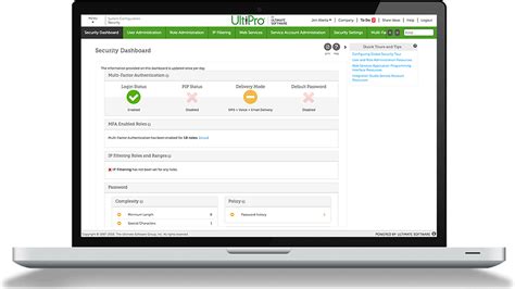 Ultipro is a product by the u.s. What's New - Desktop
