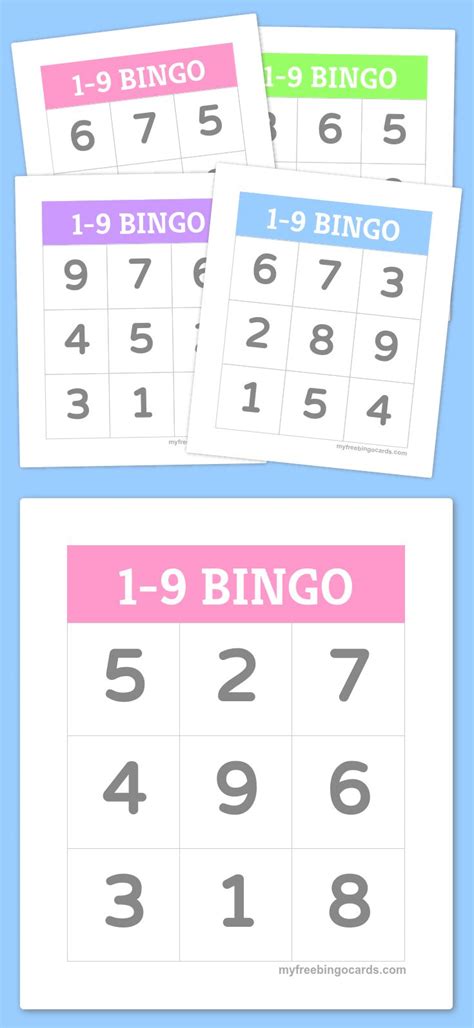 Free Printable And Virtual Bingo Cards Bingo Cards Printable Bingo