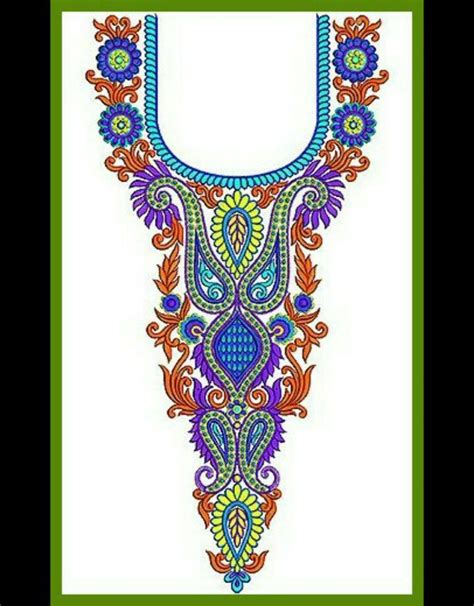 Pin By Addie Laughter On Must Have Neck Embroidery Designs