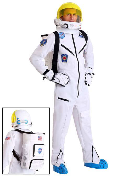 White Astronaut Jumpsuit Adult Costume Exclusive