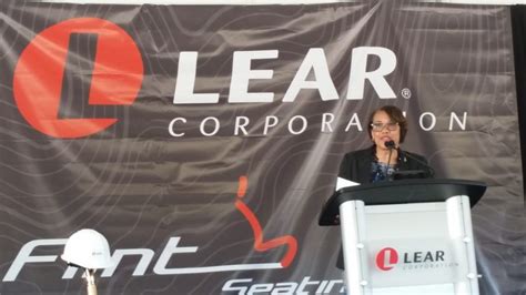 Mayor Joins Officials To Break Ground On New Lear Corp Facility In