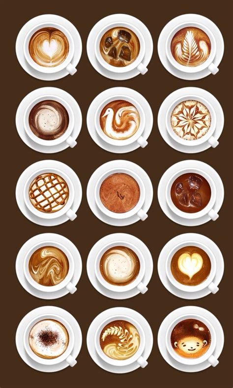 Coffee Art Wallpapers Top Free Coffee Art Backgrounds Wallpaperaccess