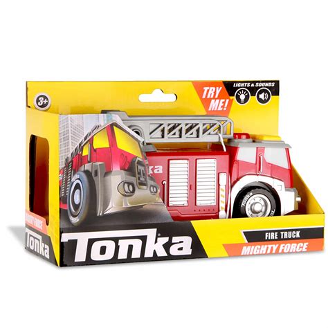 Tonka Mighty Force Fire Truck Specialtiesgames