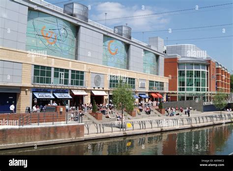 Reading Town Centre Stock Photo Alamy