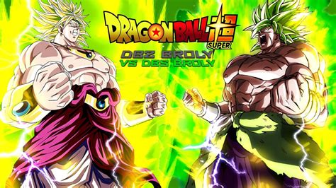 Dbz Broly Vs Dbs Broly By Bigtime99 On Deviantart Anime Dragon Ball