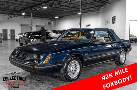 1983 Ford Mustang Collectible Motor Car Of Atlanta