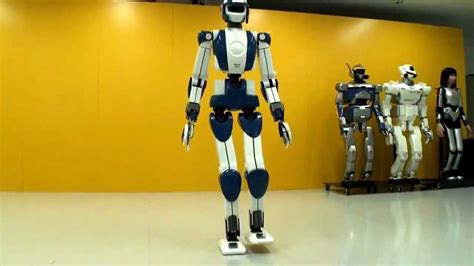 Hrp 4 Female Robot Walks Like Real Human Sexy Youtube