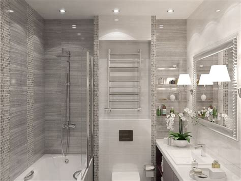 Дизайн ванной комнаты 2019 47 современных идей фото