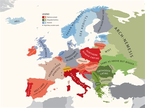 The Globalization Times: The geography of prejudice. Europe According ...