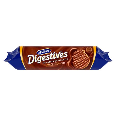 Mcvities Milk Chocolate Digestives Biscuits 433g Co Op
