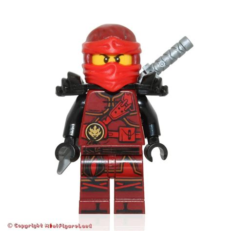 Lego Ninjago Minifigure Kai Hands Of Time W Black Armor 70627