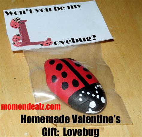 I'm sure she'll love these! Non-Candy Valentines Idea - Love Bug