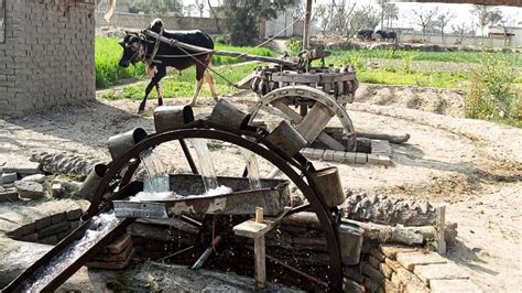 Rahat Old Irrigation System In Punjab Villages Before Early 90s