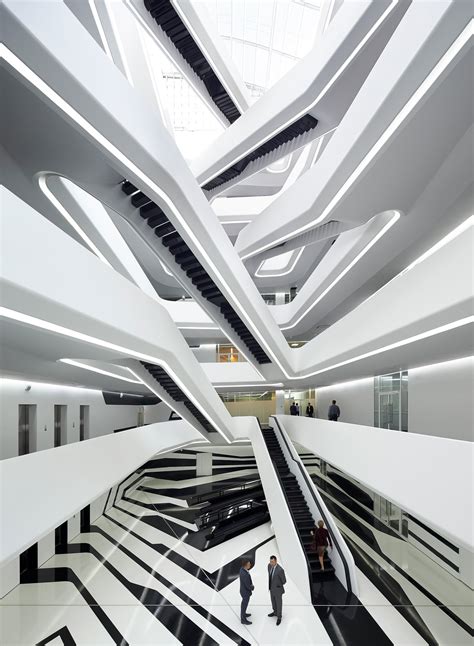 Dominion Office Building Zaha Hadid Architects Archdaily