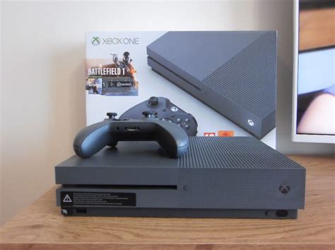 Deal Xbox One S500gb Battlefield 1 Edition Bundlestorm Grey 199