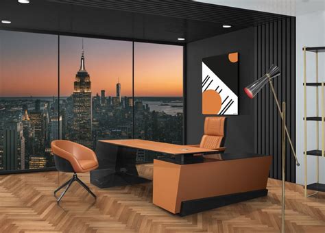 Gt Supercarbon Office Furniture Collection By Tonino Lamborghini