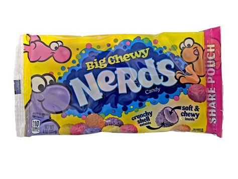 Nerds Big Chewy 4oz Bag Or 12 Count — Ba Sweetie Candy Store