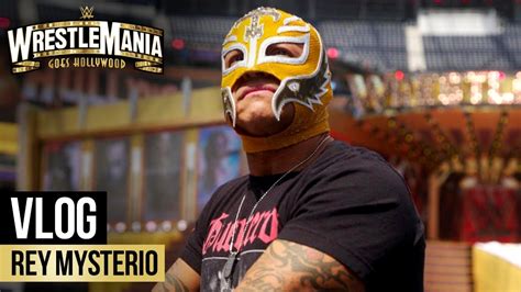 Rey Mysterio Is Ready To Fight His Son WrestleMania 39 Vlog YouTube