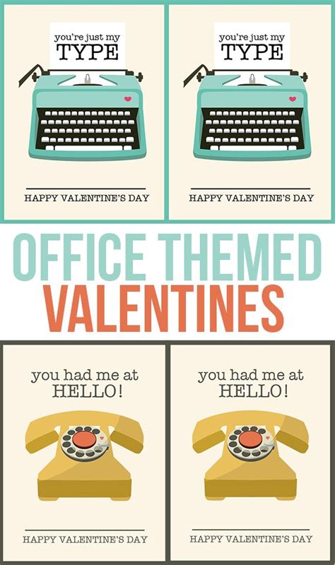 Office Valentines Live Laugh Rowe