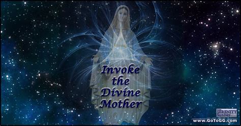 Pray To The Divine Mother For Healing Genevieve Gerard