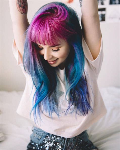 30 More Edgy Hair Color Ideas Worth Trying Edgy Hair Color Turquoise