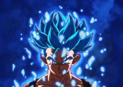 You're just gonna have to trust me when i say that this is cool; Super Saiyan Blue Trunks. | Dragon ball wallpapers, Anime ...