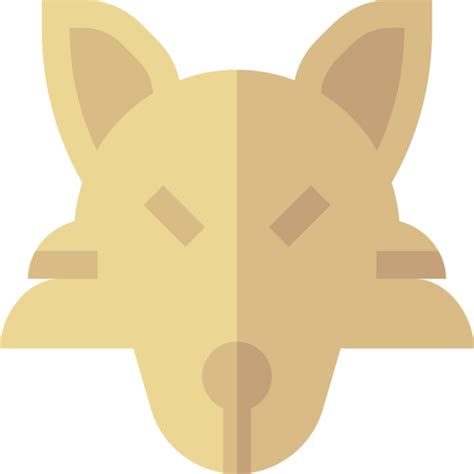 Grey Fox Free Animals Icons