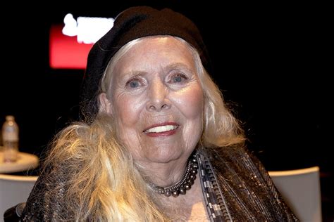 Joni Mitchell Is Reportedly Not In A Coma