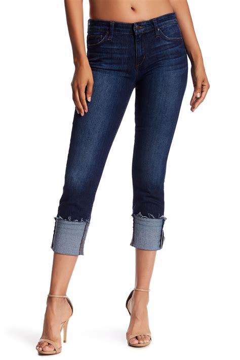 How To Wear Cropped Jeans Capri Jeans And Cuffed Jeans Easy Style