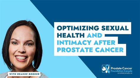 Optimizing Sexual Health After Prostate Cancer Youtube